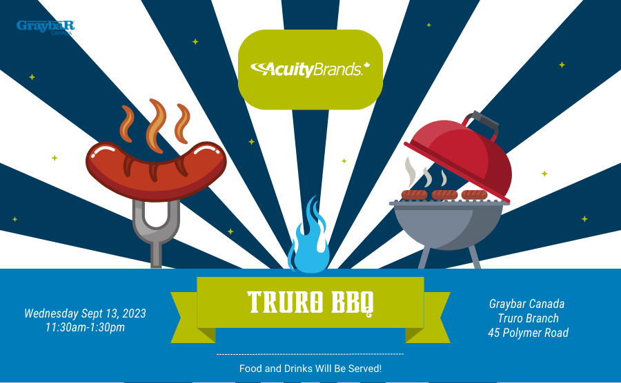 Truro Branch BBQ Featuring Acuity Brands